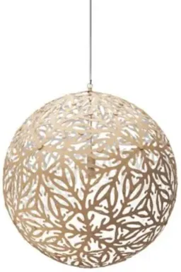 Bamboo Exterior with White Interior color