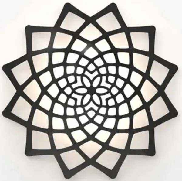 Sunflower Wall Sconce