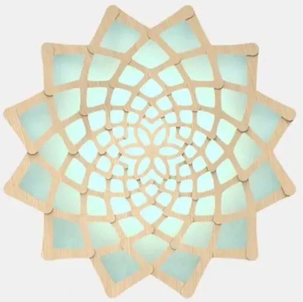 Sunflower Wall Sconce