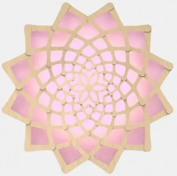 Sunflower Wall Sconce