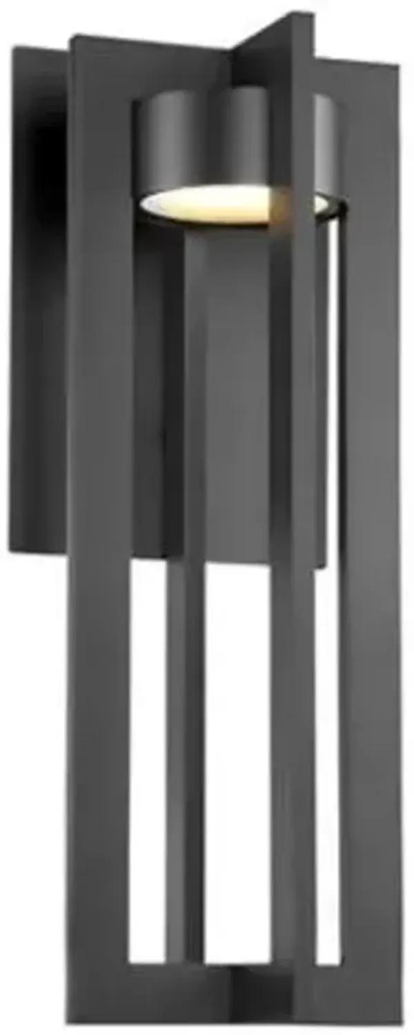 Chamber LED Outdoor Wall Sconce