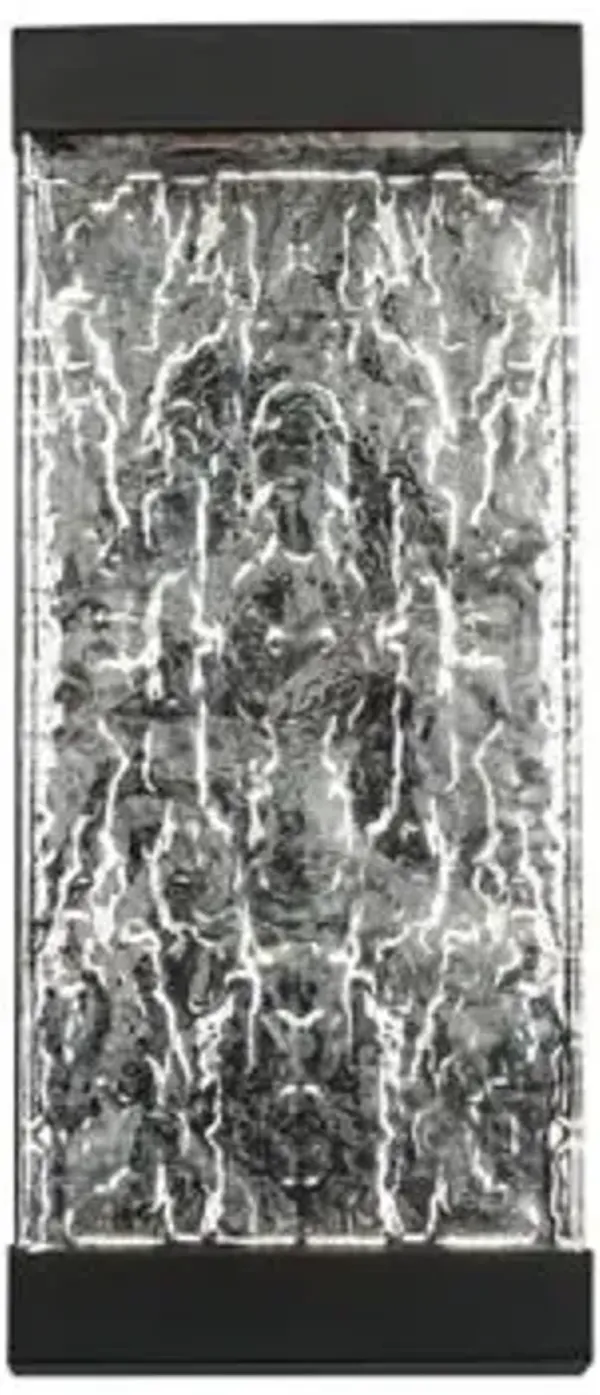 Fusion LED Outdoor Wall Sconce