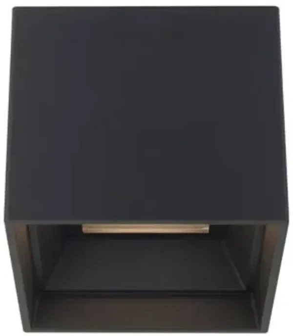 Downtown LED Outdoor Square Flushmount