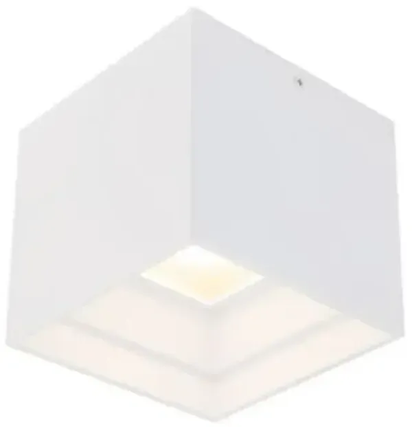 Downtown LED Outdoor Square Flushmount