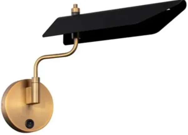 Loyd LED Reading Wall Sconce