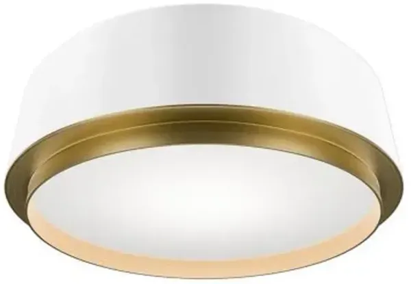 Salvo LED Flushmount