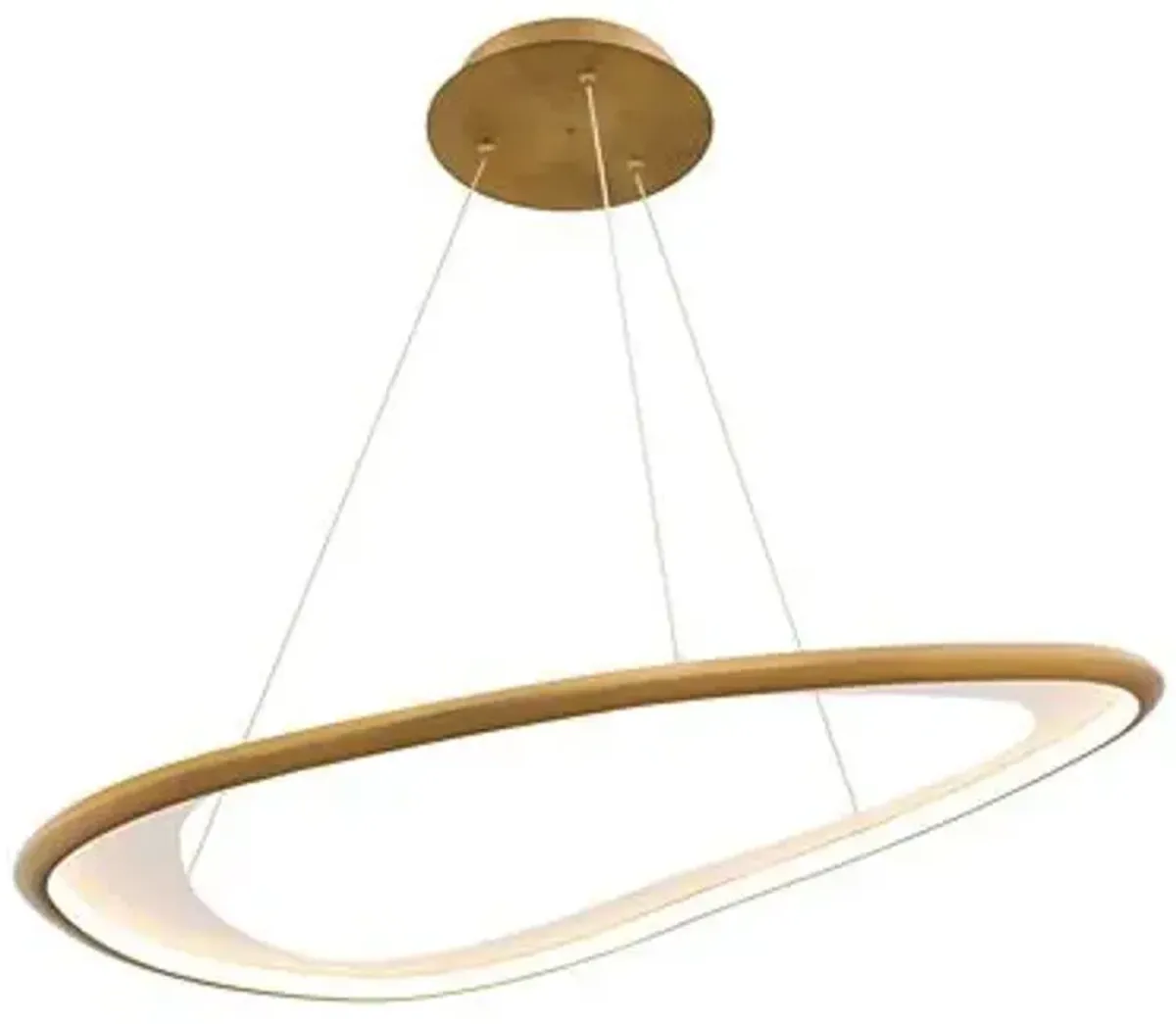 Oyster LED Chandelier