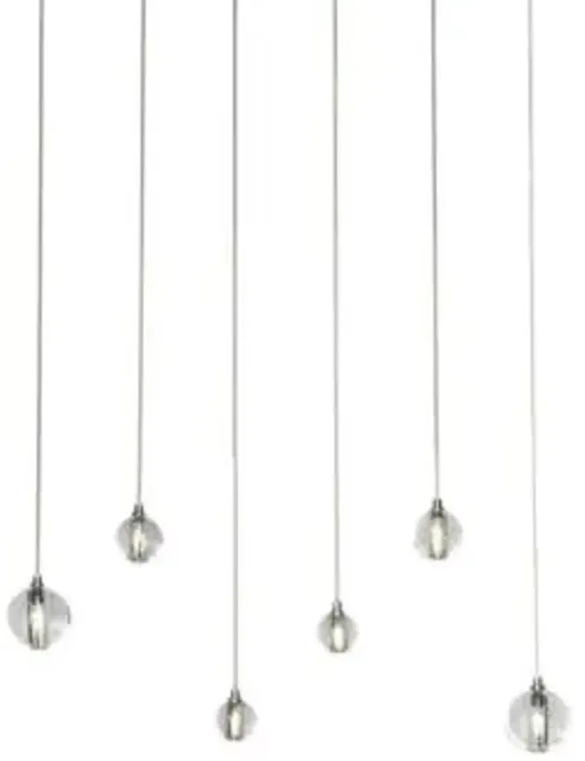 Allegra Linear Multi Light Pendant