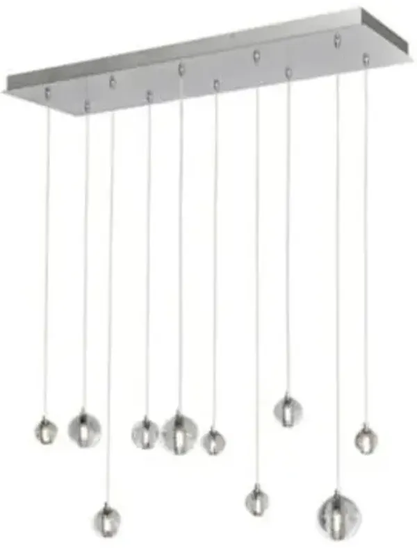 Allegra Linear Multi Light Pendant