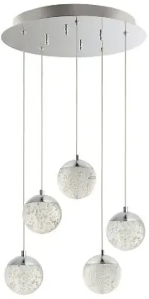 Carlato LED Multi Light Pendant