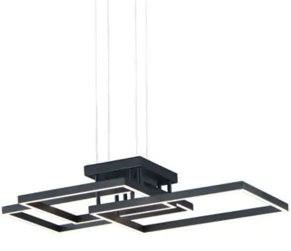 Garmano LED Rectangular Pendant
