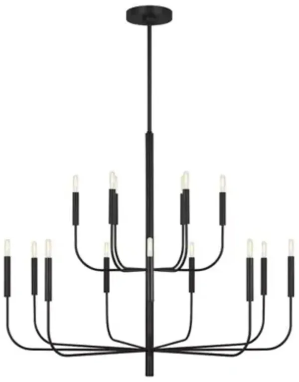 Brianna 2-Tier Chandelier