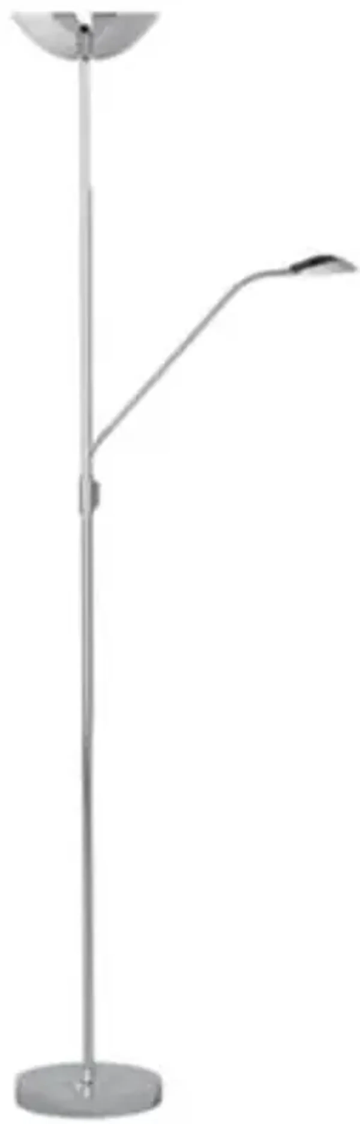 Baya LED Floor Lamp with Reading Arm