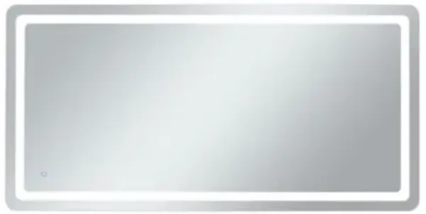 Genesis Soft Edge LED Mirror