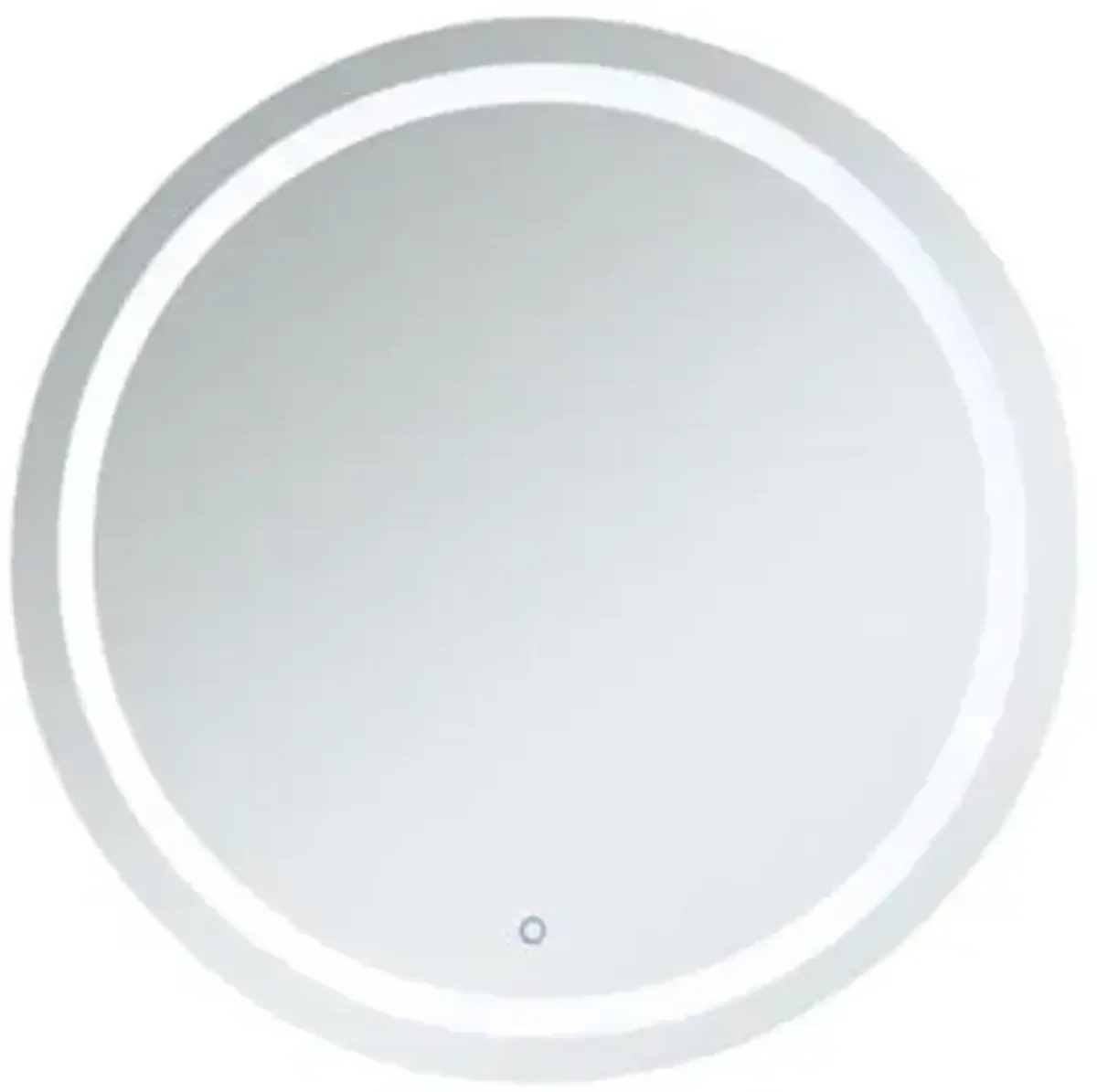 Dolah Round LED Mirror