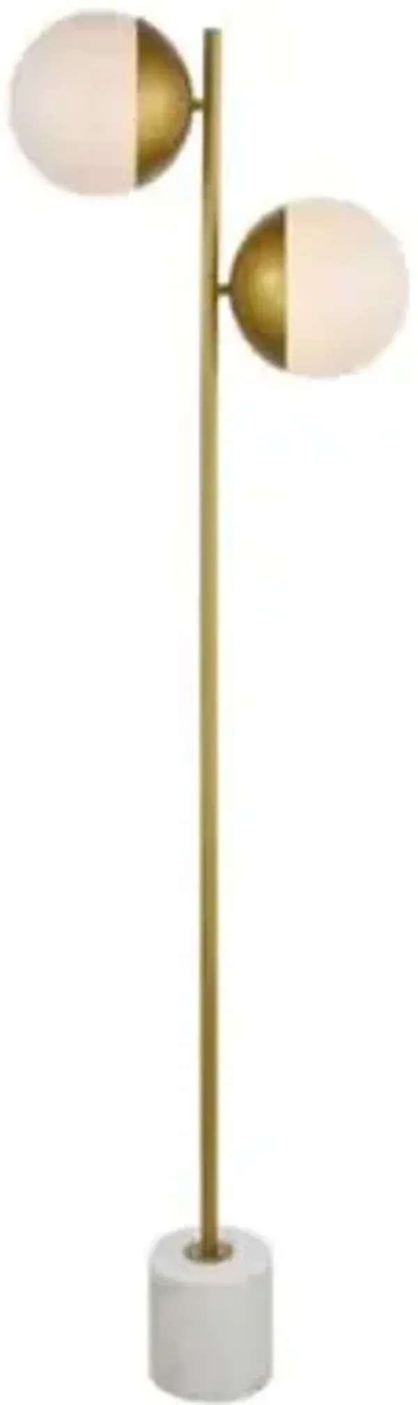 Elenore 2 Light Floor Lamp