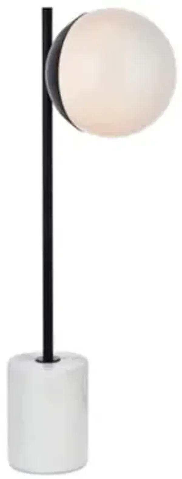 Elenore 1 Light Table Lamp