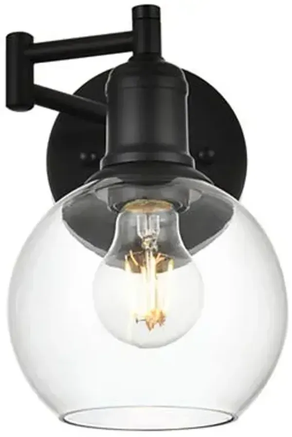 Dania Swing Arm Wall Sconce