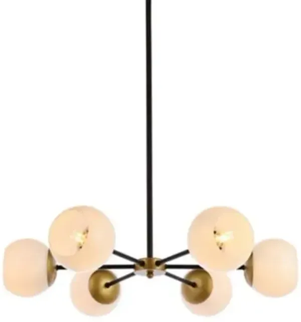 Brias 6-Light Chandelier