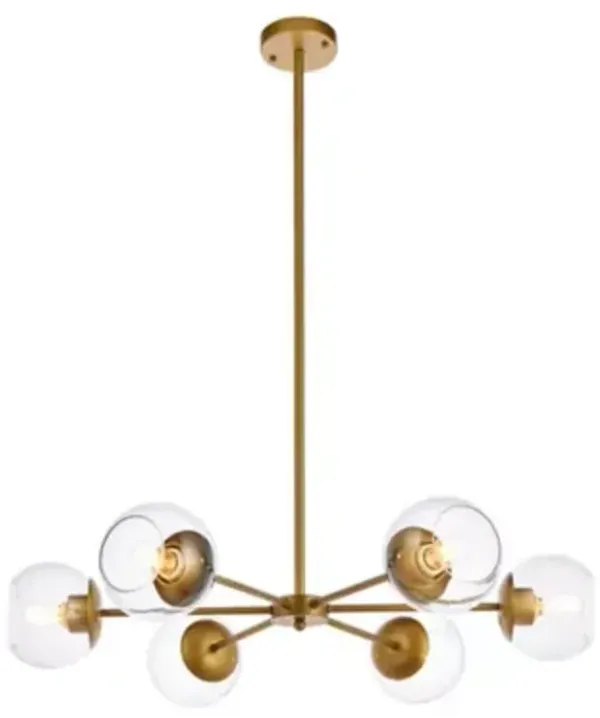 Brias 6-Light Chandelier