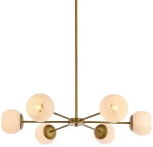 Brias 6-Light Chandelier