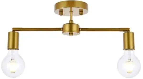 Zani Semi-Flushmount