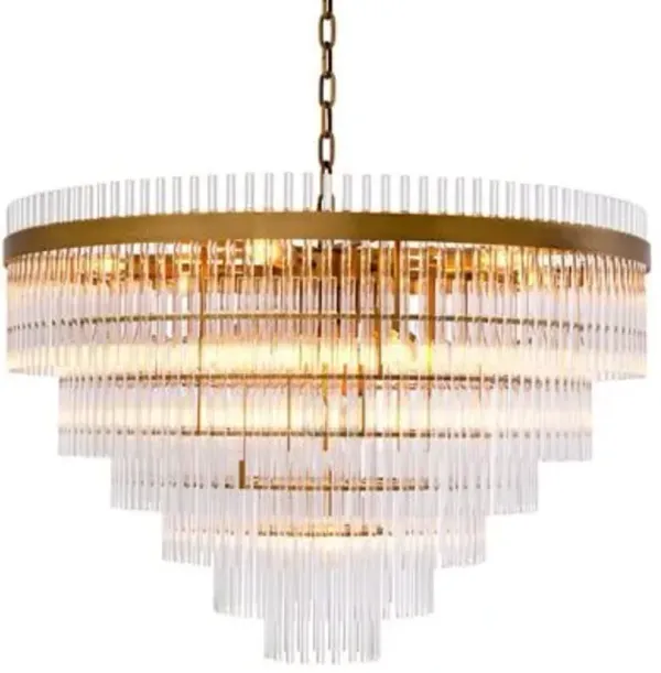 East Round Chandelier