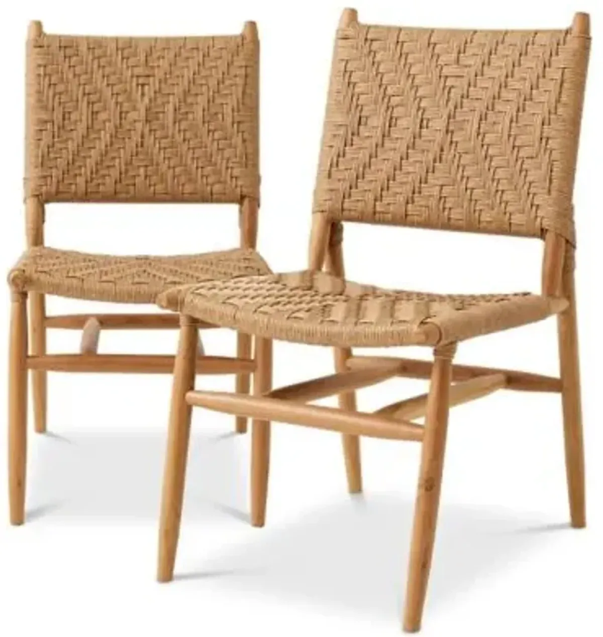 Laroc Outdoor Dining Chair, Set of 2