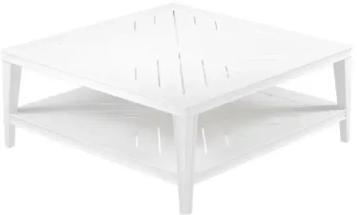 Bell Rive Square Outdoor Coffee Table