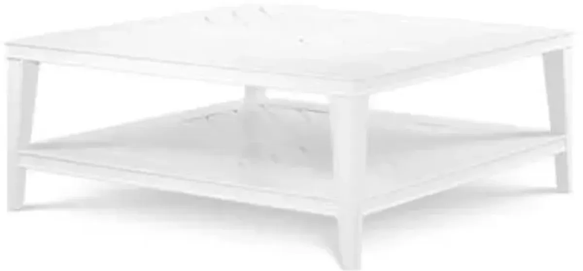 Bell Rive Square Outdoor Coffee Table