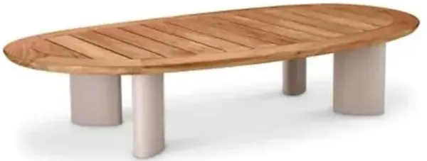 Free Form Outdoor Coffee Table