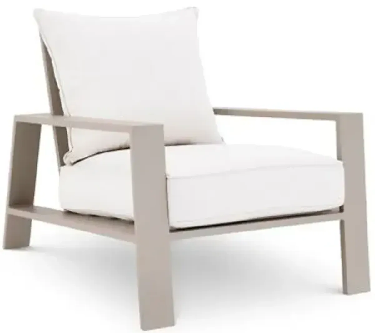 Belle Vue Outdoor Lounge Chair