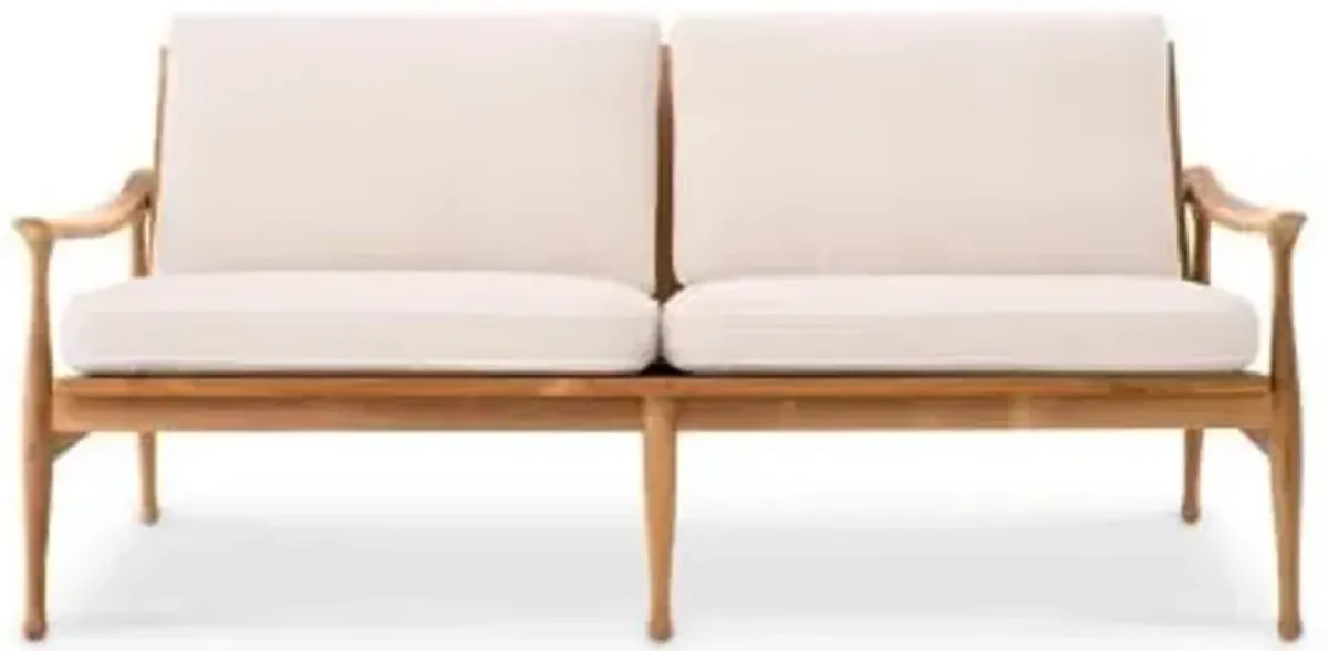 Manzo Outdoor Sofa with Cushions