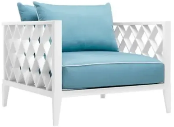 Ocean Club Outdoor Lounge Chair