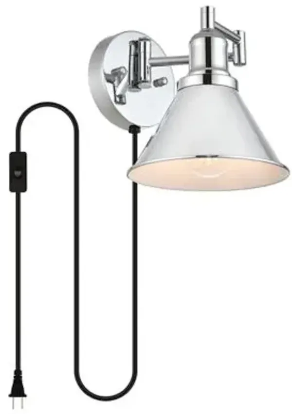 Jair Plug In Wall Sconce