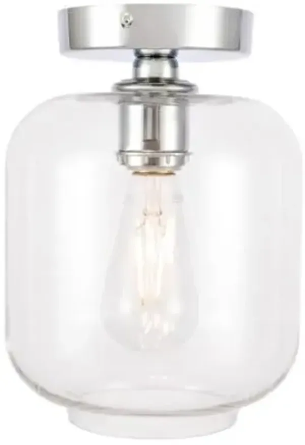 Collier Semi-Flushmount