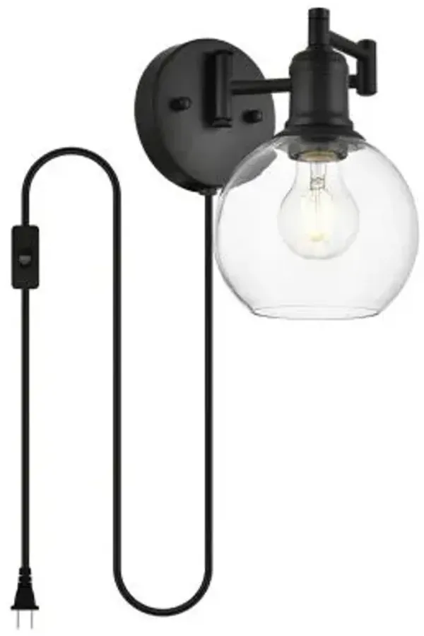 Caspian Plug-in Wall Sconce