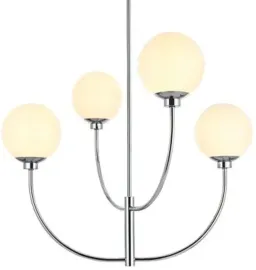 White / Chrome color