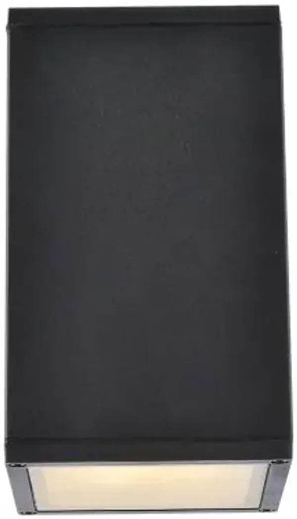 Raine Rectangular Outdoor Wall Sconce