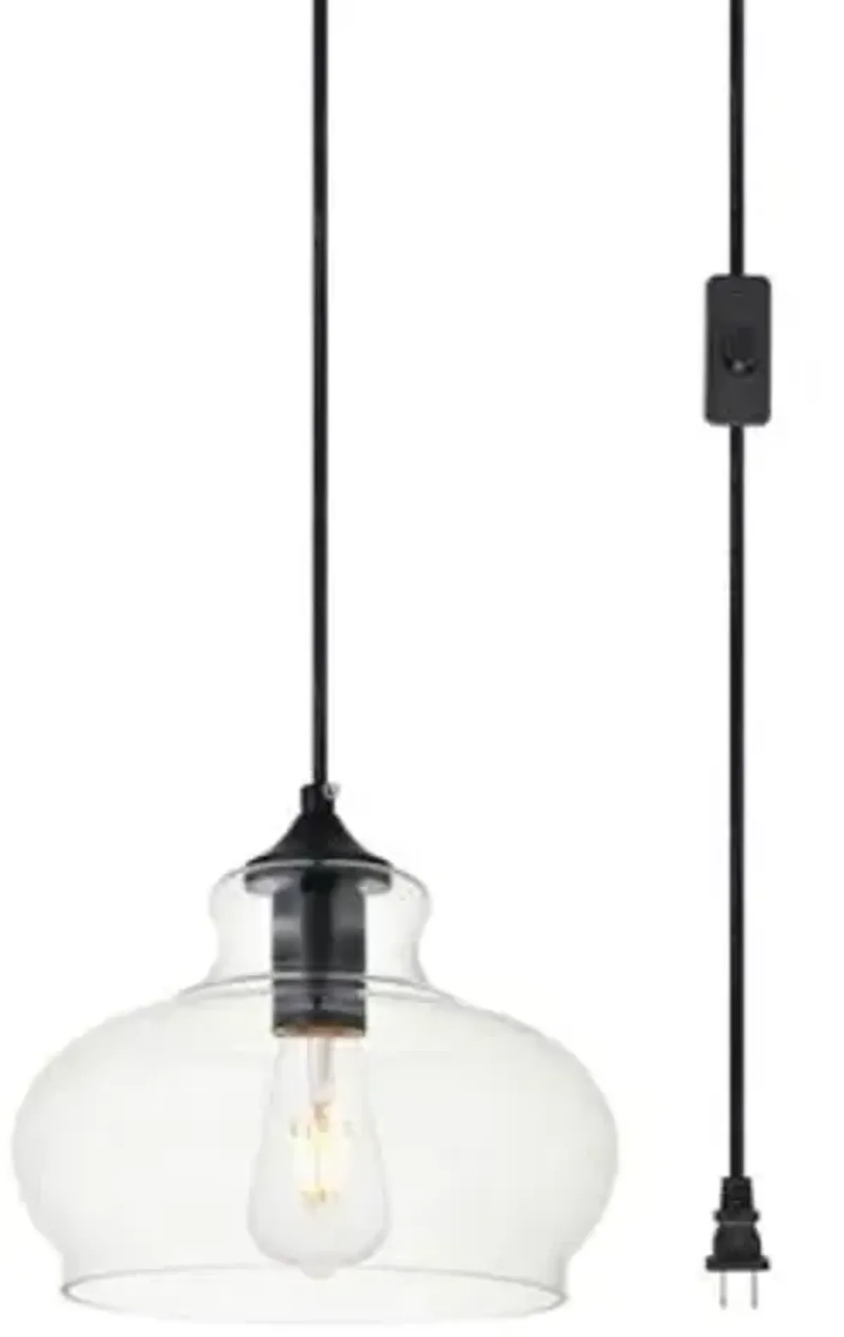 Destry Plug-In Pendant