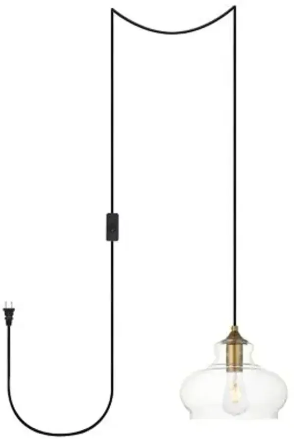 Destry Plug-In Pendant