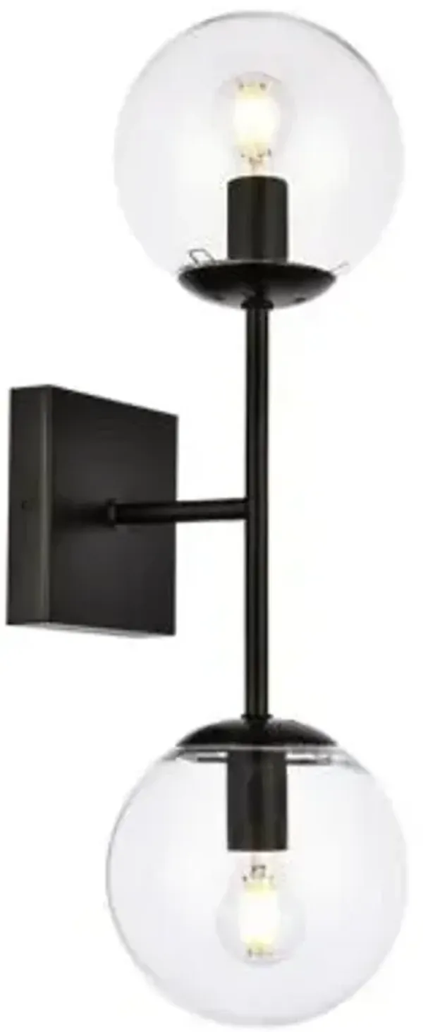 Neri 2 Light Wall Sconce