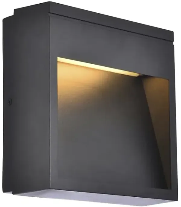 Raine Square Outdoor LED Wall Sconce