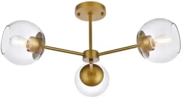 Briggs Semi-Flushmount