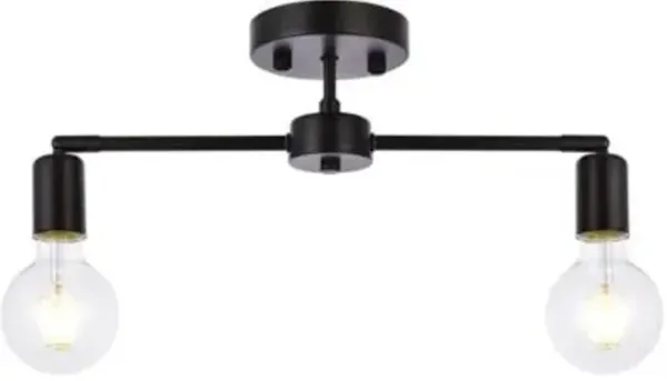 Zane Semi-Flushmount