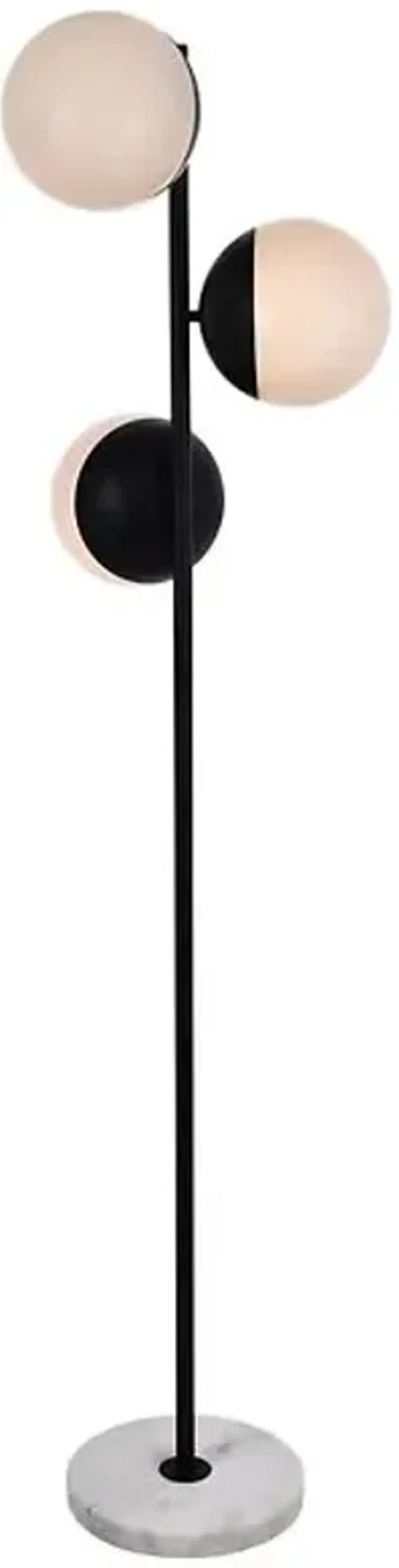 Eclipse 3 Light Floor Lamp