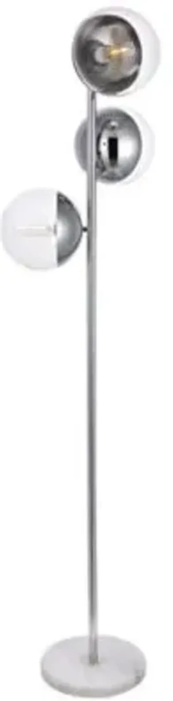 Eclipse 3 Light Floor Lamp