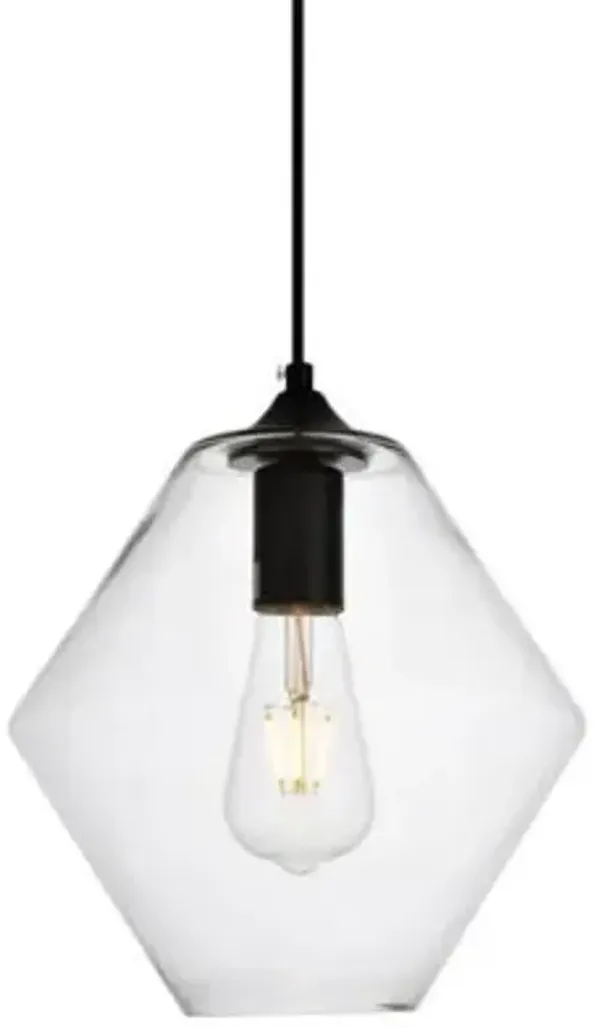 Placido Hexagon Pendant