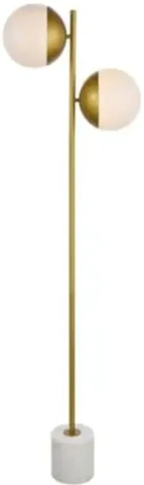 Eclipse 2 Light Floor Lamp