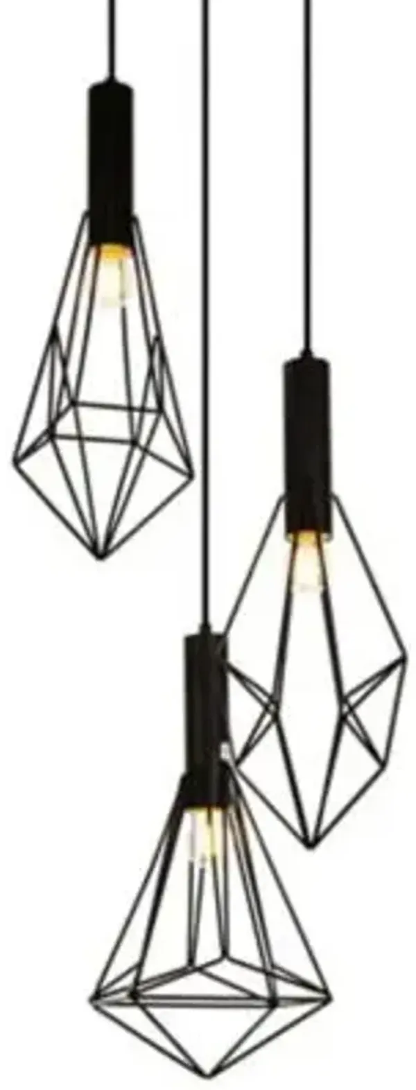 Jago Mutli Shape Mutli Light Pendant